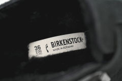 Bs Boston Shearling Suede Leather Black 259881