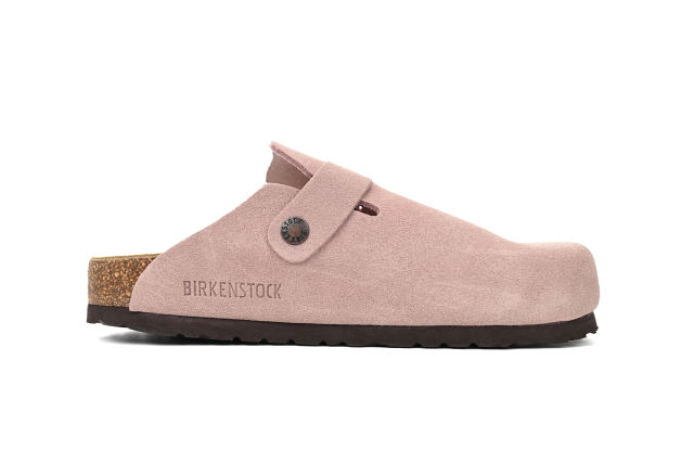 Bs Boston Suede Leather Light Rose 1026171