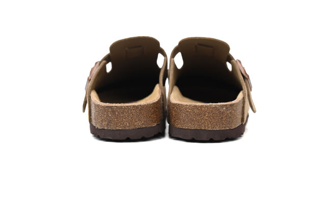 Bs Boston Soft Footbed Suede Leather Taupe 0560773