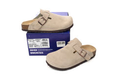 Bs Boston Soft Footbed Suede Nude 1021003