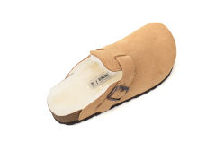 Bs Boston Shearling Suede Leather Mink 1001141
