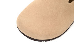 Bs London Suede Sandals Taupe 1010504