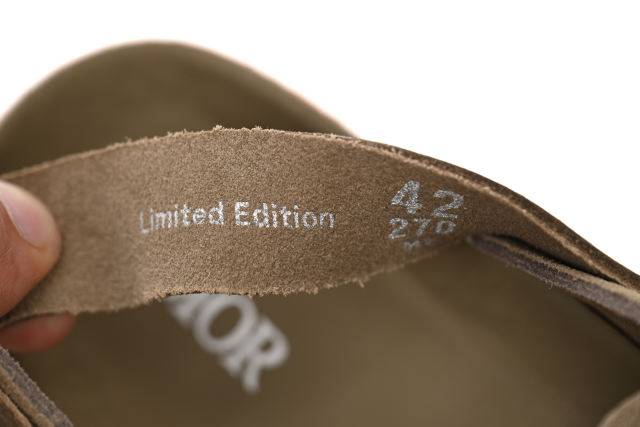 D  by Birkenst0ck Mule Tokio Khaki Nubuck Calfskin 3SA116ZSD_H620