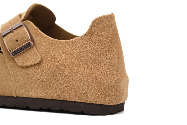 Bs London Suede Leather Mink 1023519