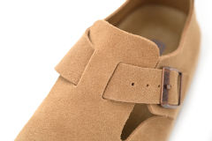 Bs London Suede Leather Mink 1023519