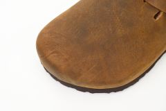 Bs x Chrome Hearts Boston Soft Footbed Brown 0750391