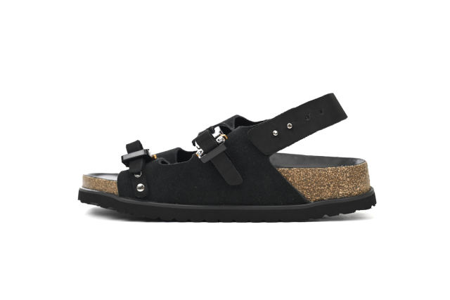 D  by Bs Milano Sandal Black 3SA117ZSG_H900