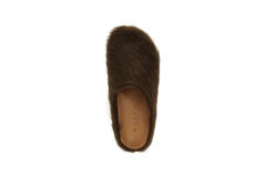 M@rni Long-hair Calfskin Fussbett Sabot Brown SBM@rniS004601P412200M@rni37
