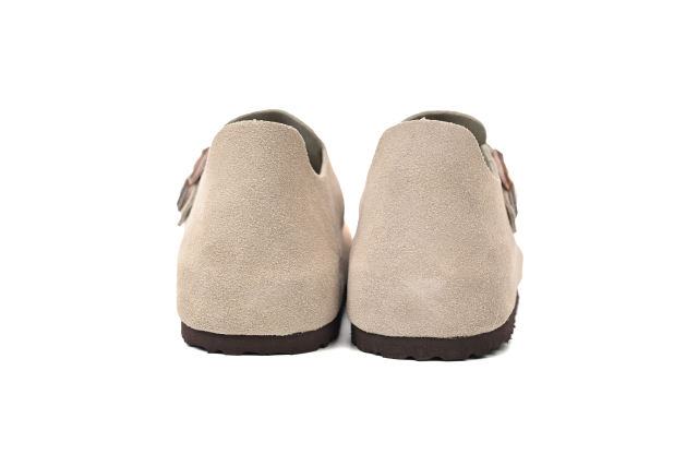Bs London Suede Leather Taupe 1010503