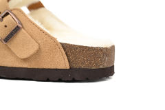 Bs Boston Shearling Suede Leather Mink 1001141