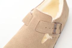 Bs London Shearling Kith Faded Khaki 1023801