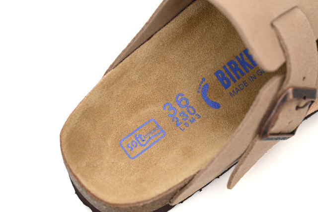 Bs Boston Soft Footbed Beige 0112574
