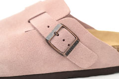 Bs Boston Suede Leather Light Rose 1026171