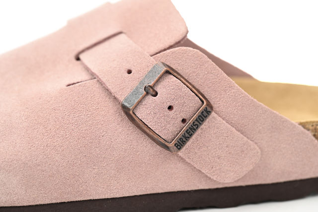 Bs Boston Suede Leather Light Rose 1026171