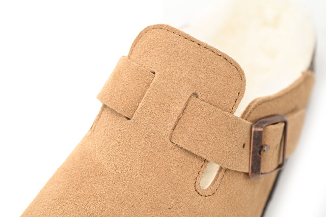Bs Boston Shearling Suede Leather Mink 1001141