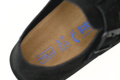 Bs London Oiled Leather Black 0166543
