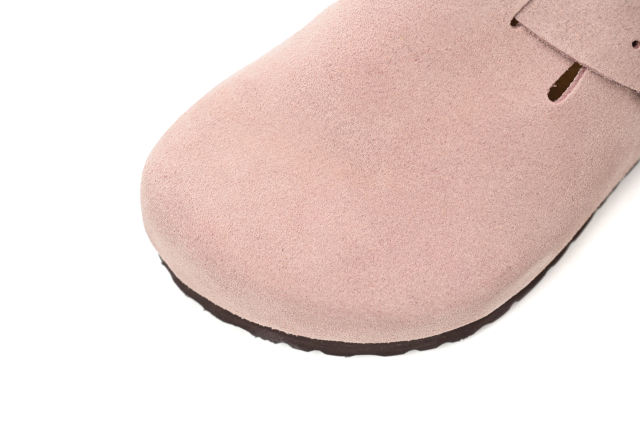 Bs Boston Suede Leather Light Rose 1026171