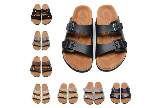 Blue Letter Soft Sole BS Sandals 11 colors