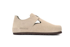 Bs London Suede Leather Taupe 1010503