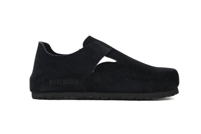 Bs London Oiled Leather Black 0166543