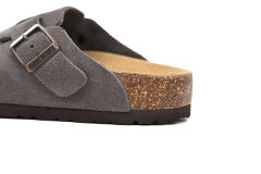Bs Boston Soft Footbed Suede Dark Grey 1021255/1021030
