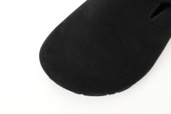 Bs London Shearling Suede Leather Black 1014960