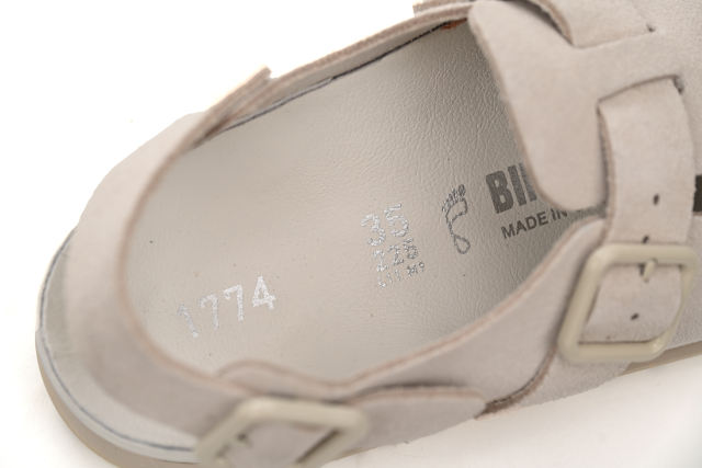 Bs 1774 III Tokio Suede Leather Bone 1025962
