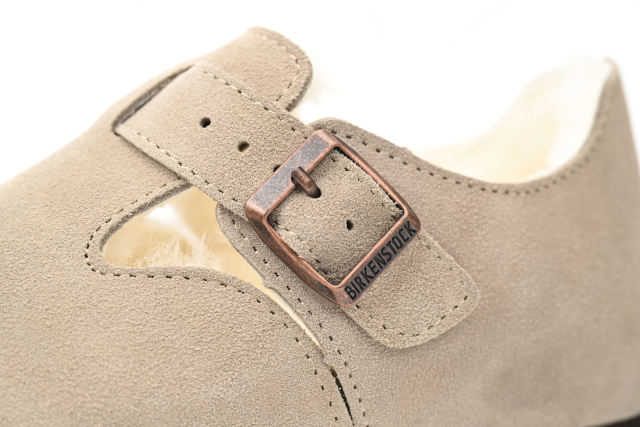 Bs London Shearling Kith Faded Beige E14D010N6L