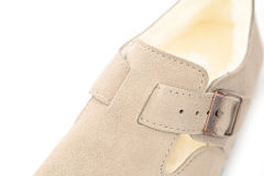 Bs London Shearling Kith Faded Beige E14D010N6L