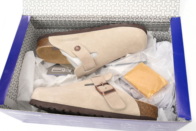 Bs Boston Soft Footbed Suede Nude 1021003