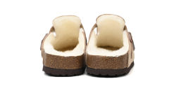 Bs Boston Shearling Coin Suede Stone 6745673