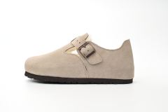 Bs London Shearling Kith Faded Beige E14D010N6L