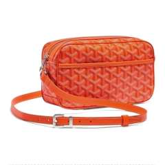 Goyαrd Cap Vert Bag Coated Canvas