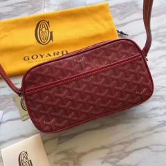 Goyαrd Cap Vert Bag Coated Canvas