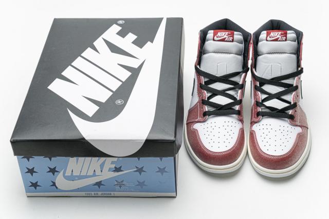 [plus-size shoes]Air @j1 Retro High Trophy Room Chicago DA2728-100