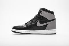 ［plus-size shoes]Air @j1 Retro High Shadow 555088-013
