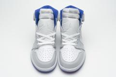 [plus-size shoes]Air @j1 Retro High Zoom White Racer Blue CK6637-104