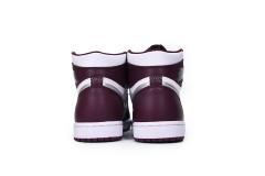 [plus size shoes]Air @j1 Retro High OG Bordeaux 555088-611