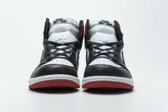 [plus size shoes]Air @j1 Retro High Satin Black Toe CD0461-016