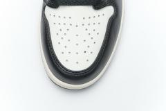 [plus size shoes]Air @j1 Retro High Dark Mocha 555088-105