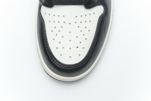 [plus size shoes]Air @j1 Retro High Dark Mocha 555088-105