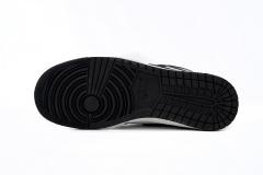 [plus size shoes]@j1 Retro High 85 Black White BQ4422-001