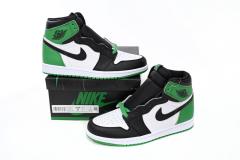 [plus size shoes]@j1 Retro High OG Lucky Green DZ5485-031