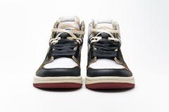 [plus size shoes]Air @j1 Retro High Union Los Angeles Black Toe BV1300-106