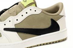 @j1 Retro Low Golf Travis Scott Neutral Olive FZ3124-200