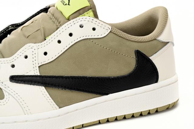@j1 Retro Low Golf Travis Scott Neutral Olive FZ3124-200