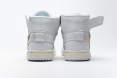 [plus size shoes]Air @j1 Retro High OW  White AQ0818-100