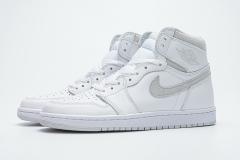 [plus size shoes]Air @j1 Retro High 85 Neutral Grey BQ4422-100