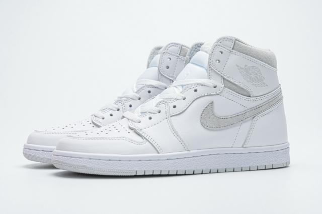 [plus size shoes]Air @j1 Retro High 85 Neutral Grey BQ4422-100
