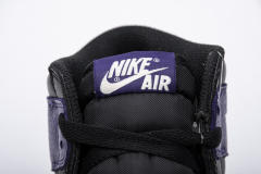 [plus size shoes]Air @j1 Retro High Court Purple 555088-501